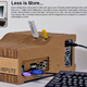 Illustration for article titled Everything You Need To Live a Cheap and Disposable Cardboard Lifestyle